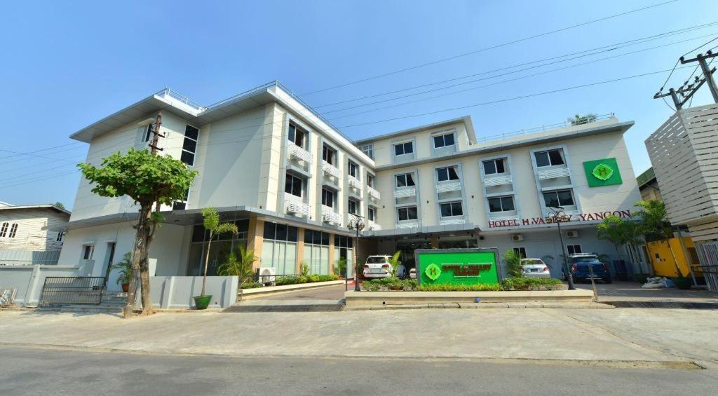 Hotel H Valley Yangon Exterior photo