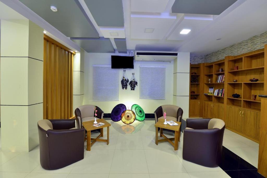 Hotel H Valley Yangon Exterior photo