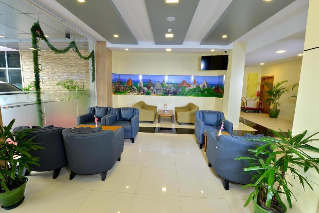 Hotel H Valley Yangon Exterior photo