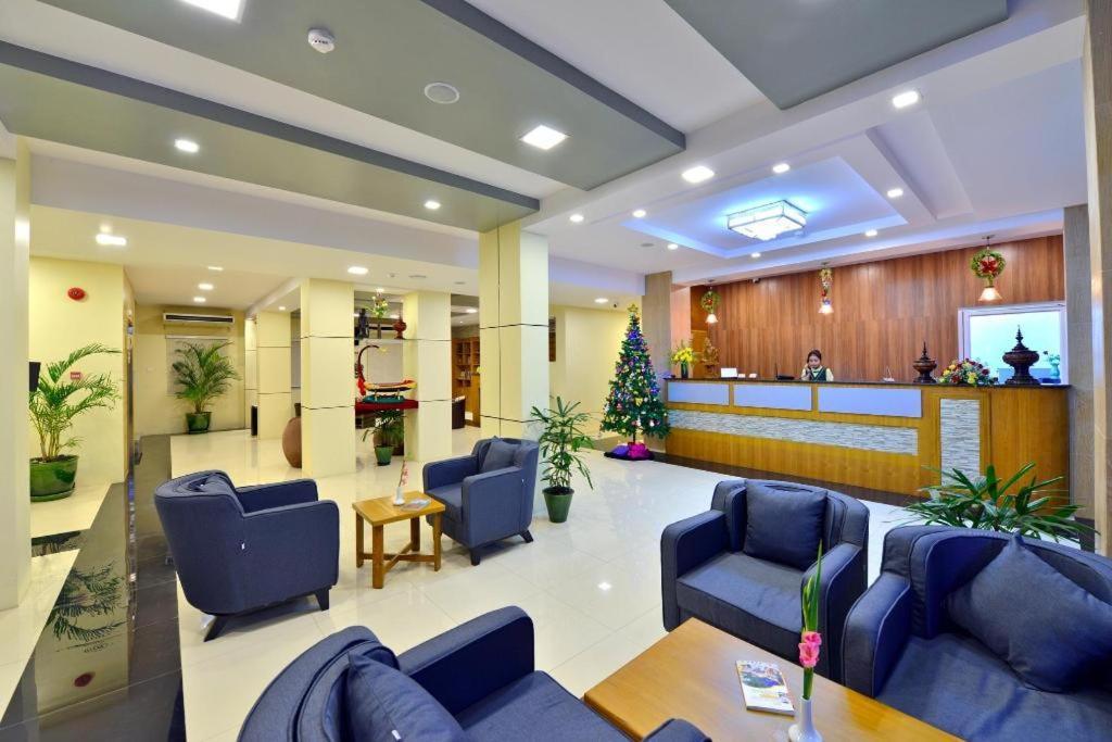 Hotel H Valley Yangon Exterior photo