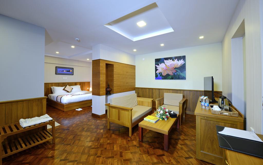 Hotel H Valley Yangon Exterior photo