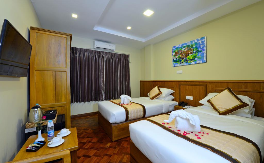 Hotel H Valley Yangon Exterior photo