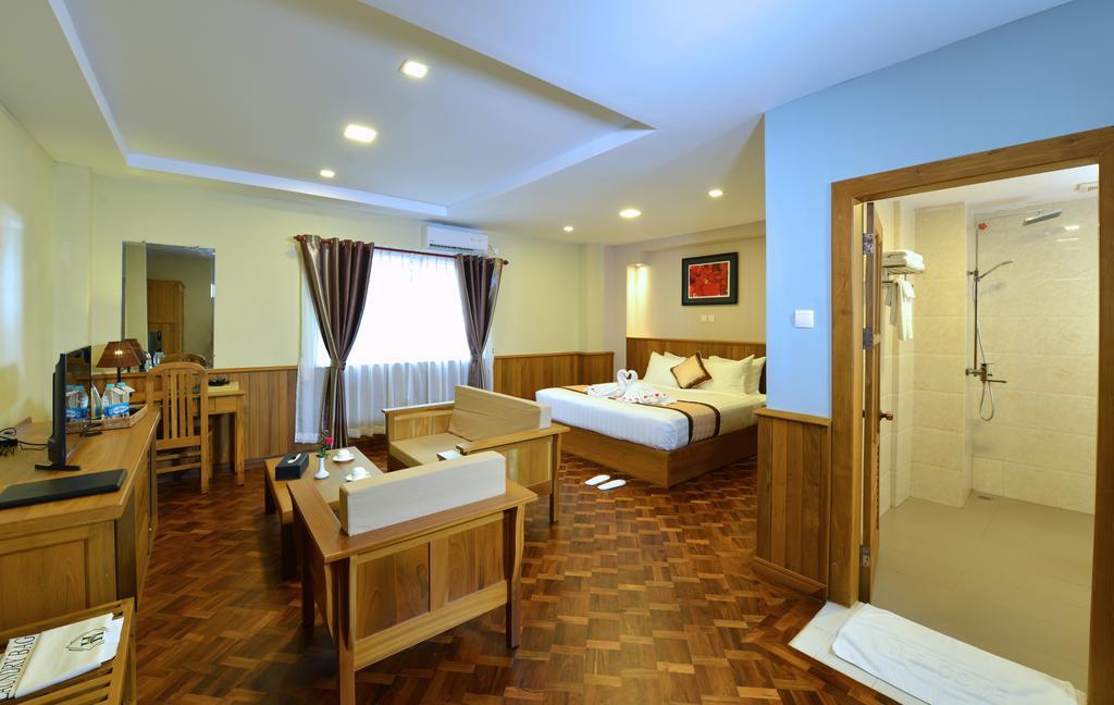 Hotel H Valley Yangon Exterior photo