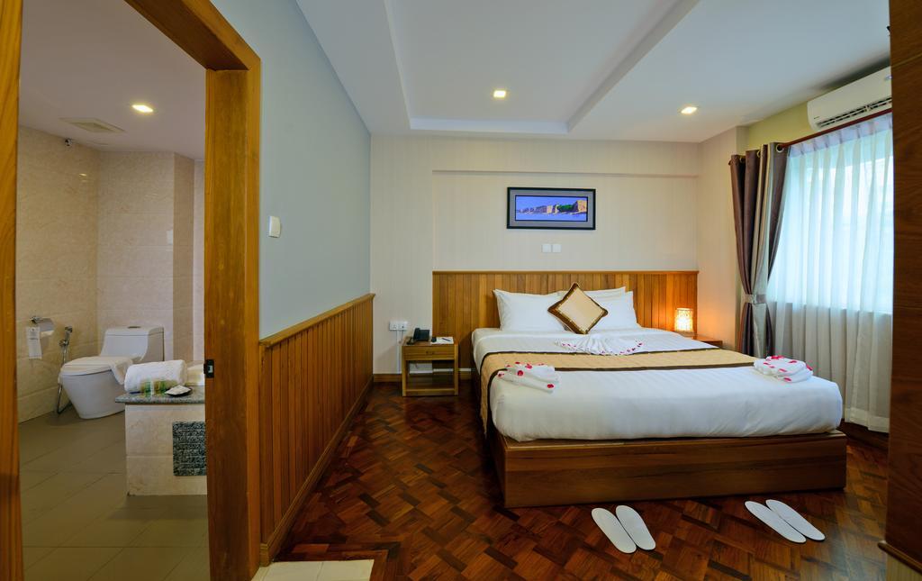 Hotel H Valley Yangon Exterior photo
