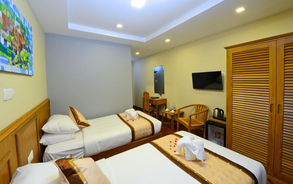 Hotel H Valley Yangon Exterior photo
