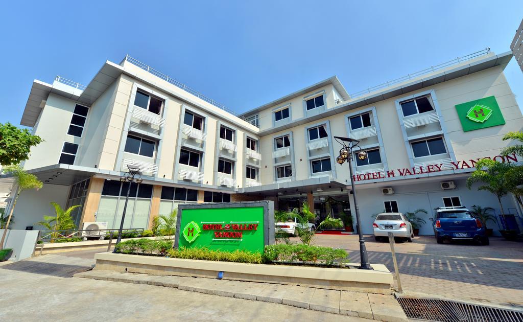 Hotel H Valley Yangon Exterior photo