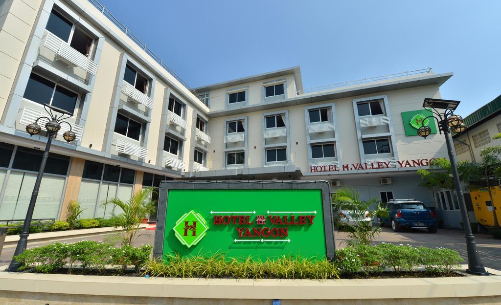 Hotel H Valley Yangon Exterior photo