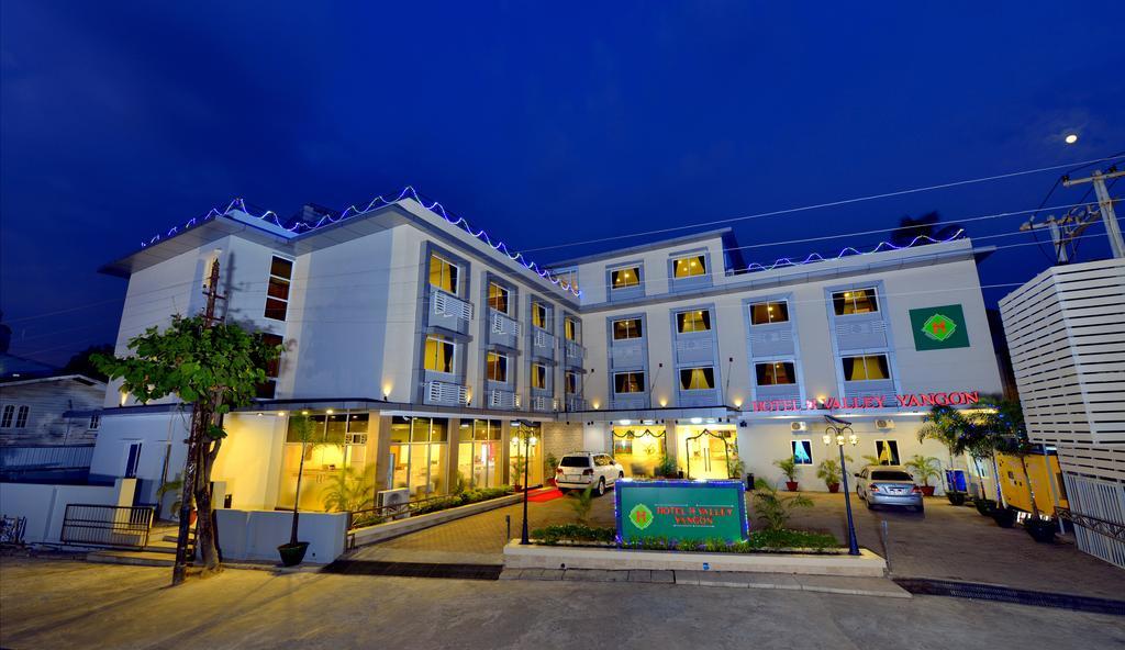 Hotel H Valley Yangon Exterior photo