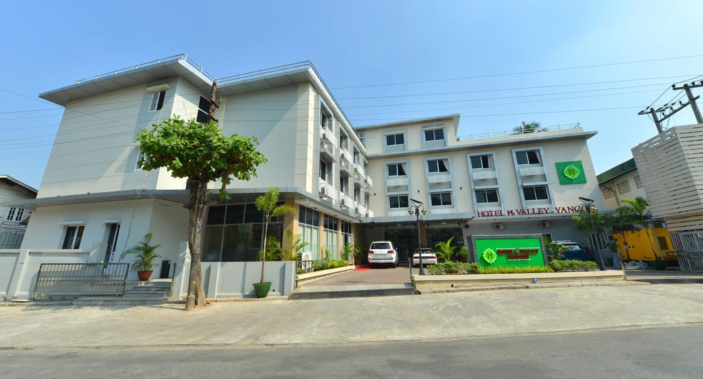Hotel H Valley Yangon Exterior photo