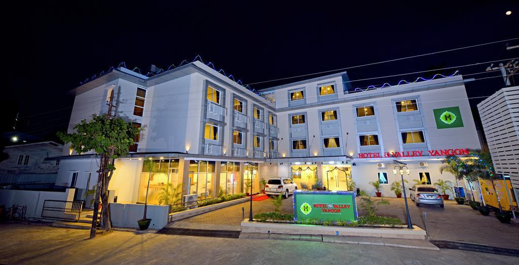 Hotel H Valley Yangon Exterior photo