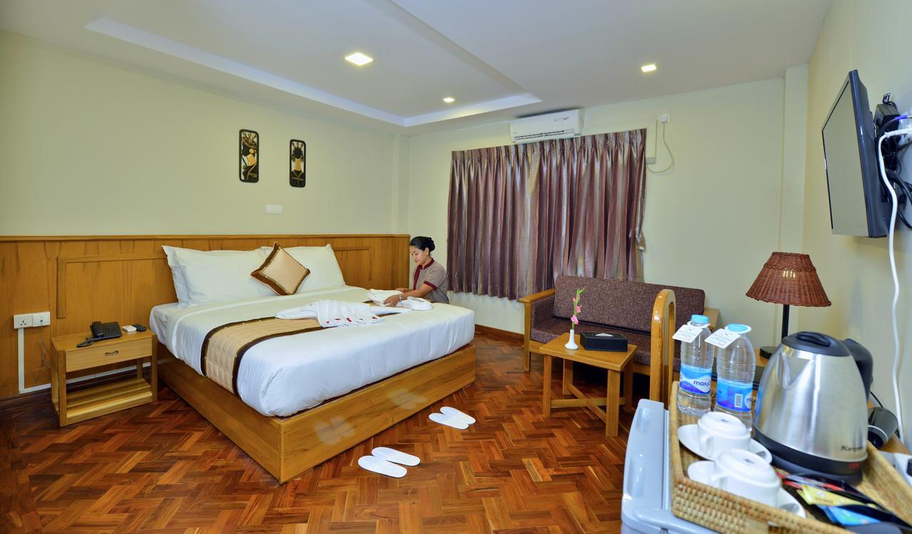 Hotel H Valley Yangon Exterior photo