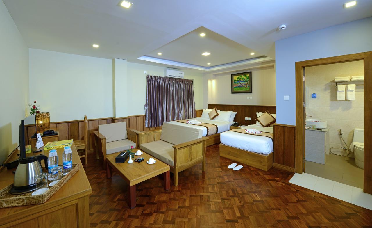 Hotel H Valley Yangon Exterior photo