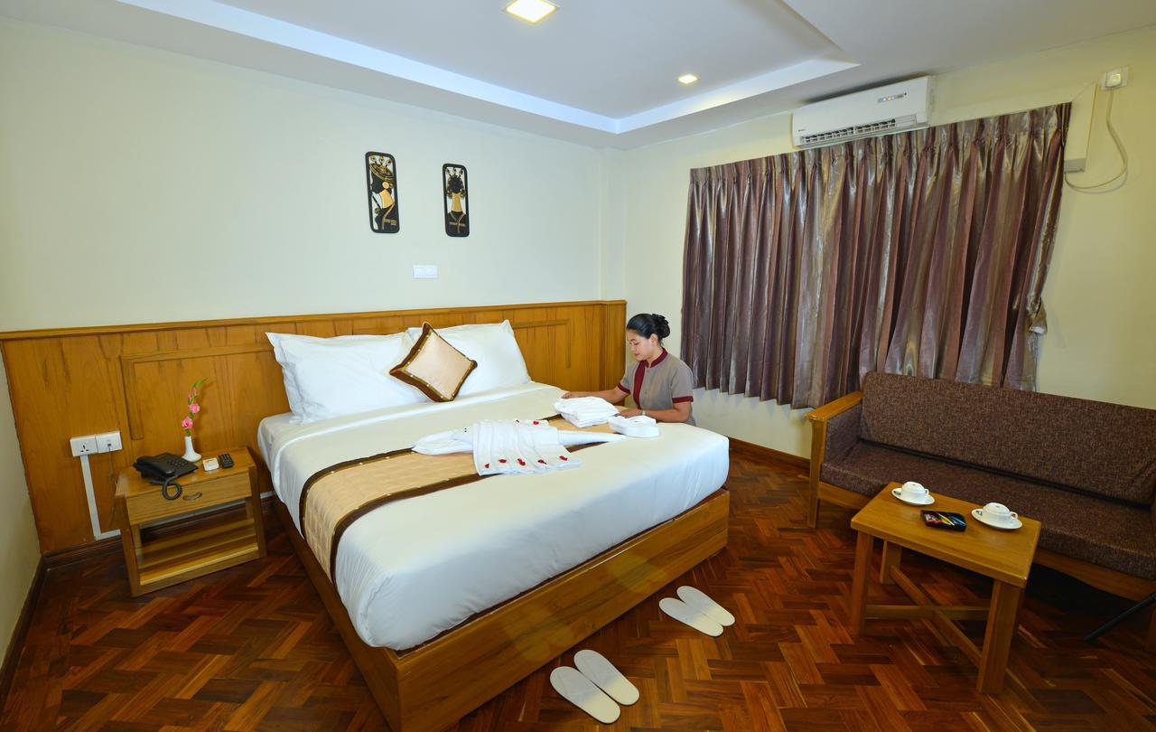 Hotel H Valley Yangon Exterior photo